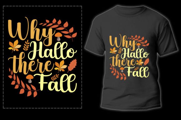 A Brand Designer Reviews the Happy Fall Yβall Autumn T-shirt Graphic