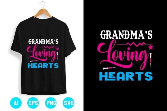 A Cozy Heart Design for Crafting and Small Business Graphics