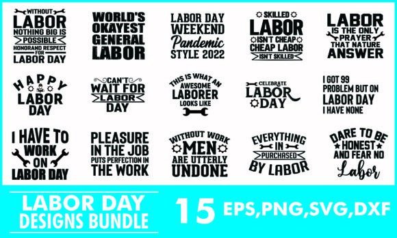 A Craftsperson's Review of the Labor Day T-Shirt Design Bundle
