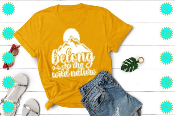 A Designer's Review: Belong to the Wild Nature Graphics for Editorial Publishing