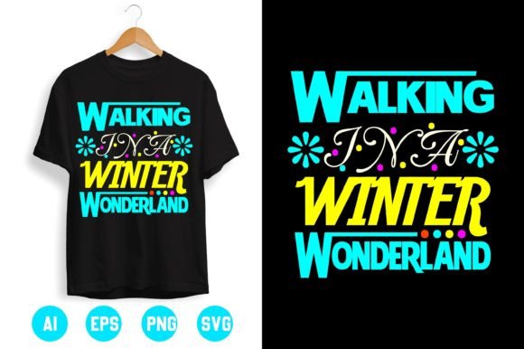 A Designer's Review of Winter T-shirt Design 6 for Editorial Graphics