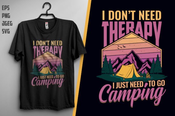 A Designer's Take on a Camping-Themed Embroidery Project