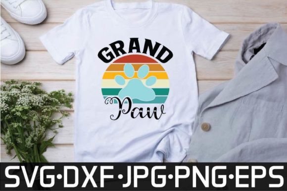 A Dog Silhouette for Premium T-Shirt Graphics