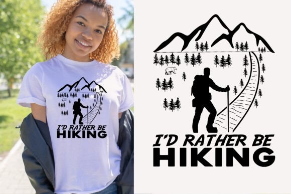 Beyond the T-shirt: A Vintage Mountain Design for Modern Marketing