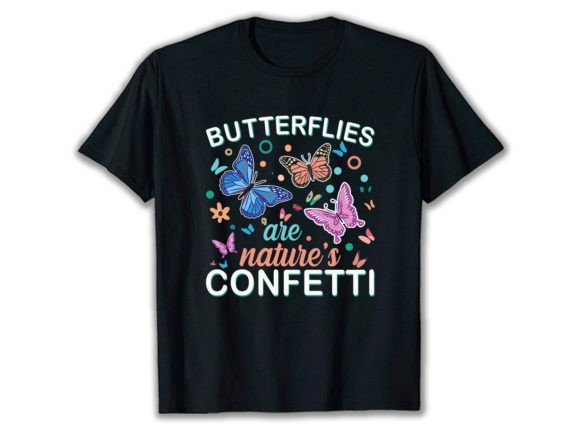 Butterflies Are Nature's Confetti Embroidery Review