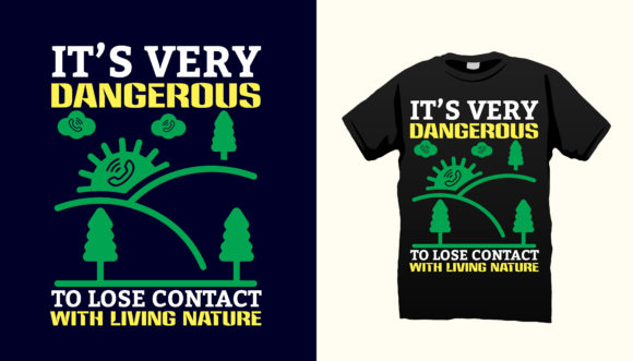 Earth Day Nature Lover Pod Tshirt Design: A Graphics Gem