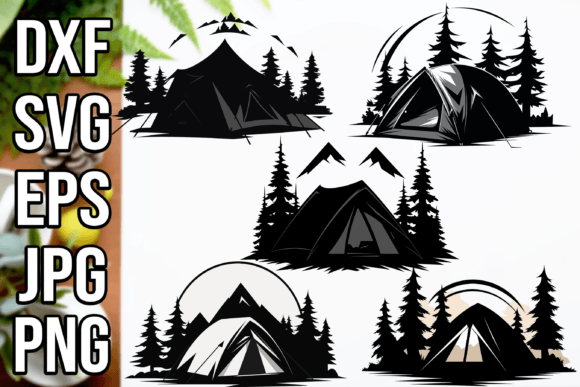 Graphics & T-Shirt Designs for Camping Branding