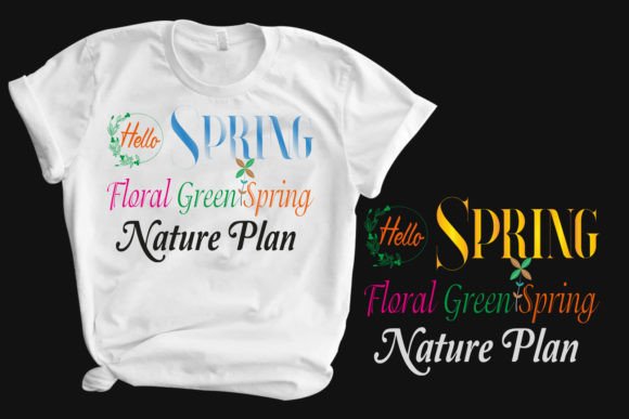 Hello Spring: A Fresh Embroidery Design for Modern Crafts