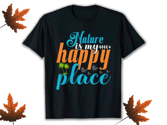 Nature is My Happy Place: A Graphic Design Asset Review for T-Shirt Brands