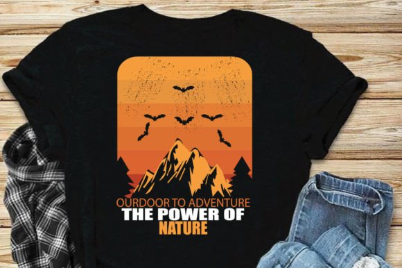 Ourdoor to Adventure Graphics for T-Shirt Designs