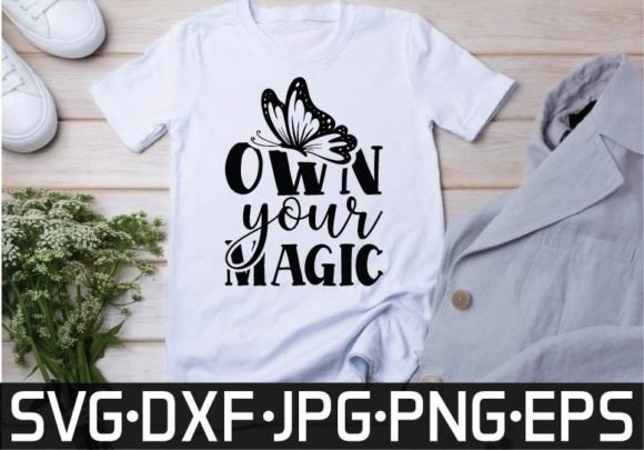 Own Your Magic Graphics: A T-Shirt Designer's Brand Review