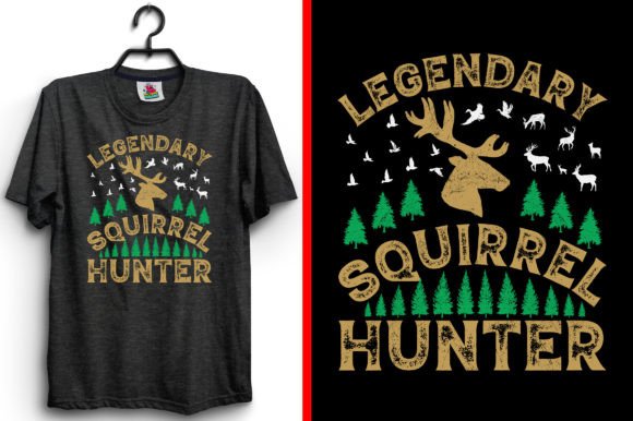 Reviewing Legendary Squirrel Hunter Hunting Shirt Graphics