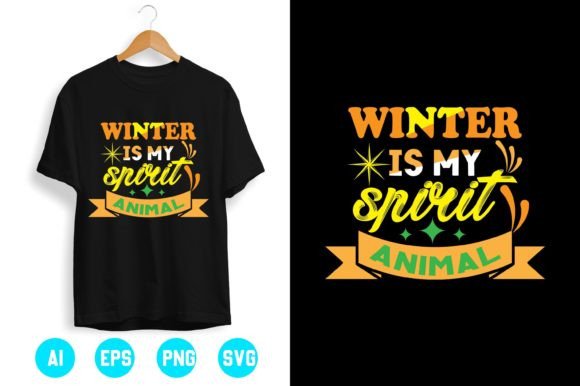 Reviewing Winter T-shirt Design 57: A Graphics Asset for Content Publishers