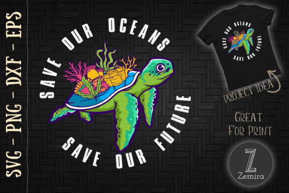 Save Our Oceans: A Versatile Turtle Design