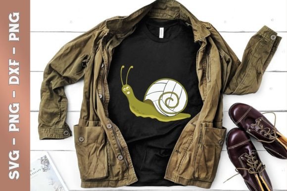 Snail Moon Nature Gift Idea Voleyball Graphics for T-Shirts