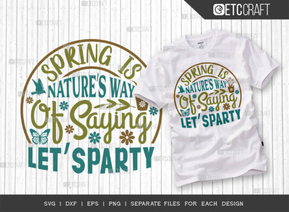Spring is Nature's Way of Saying Let's Party: A T-Shirt Graphics Review