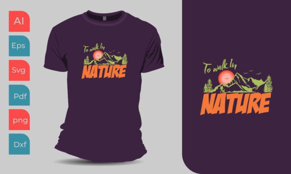 To Walk in Nature: A Graphic Asset for Authentic Branding
