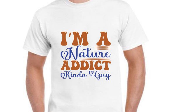 Using the Nature Addict SVG for Selling Graphic Designs