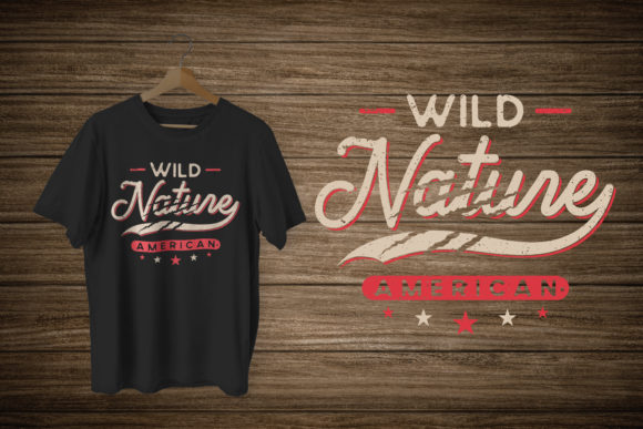 Wild Life T-shirt Design for Creative Graphics
