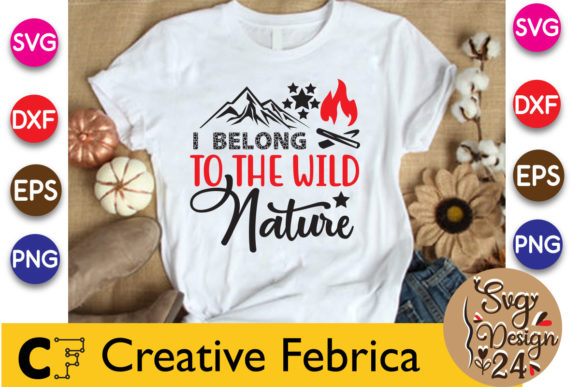 Wild Nature T Shirt Svg: A Versatile Graphics Asset