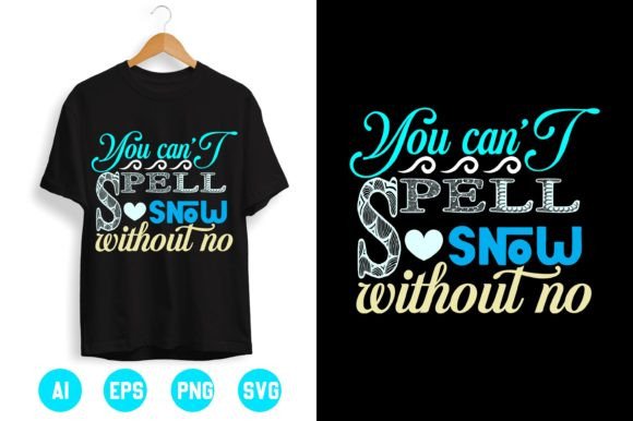 Winter Graphics for Authentic T-Shirt Designs