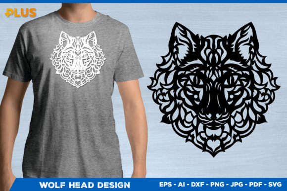 Wolf Design Graphics for Wilderness Content
